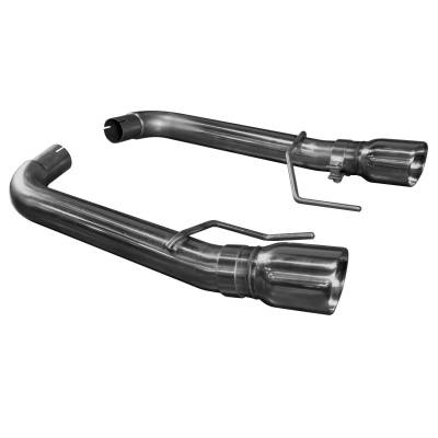 Kooks  - Kooks 3" Muffler Delete Axleback for 15-17 Mustang GT w/ Polished Tips