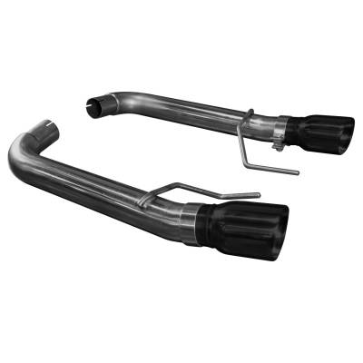 Kooks  - Kooks 3" Muffler Delete Axleback for 15-17 Mustang GT w/ Black Tips