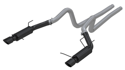 MBRP - MBRP Race Series Catback for 2011-2014 Mustang GT w/ Black Tips
