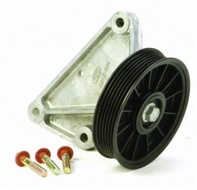 Ford Racing - Ford Racing AC Delete Kit with Idler Pulley for 4.6L Mustang