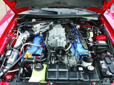 Hellion Turbo - Hellion Turbo Twin Turbo Tuner Kit for 03-04 Cobra 4V 4.6L