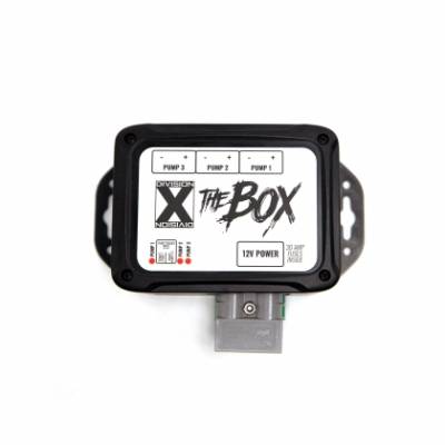 DivisionX - Division X- The Box Dual or Triple Pump Staged Fuel Pump Controller