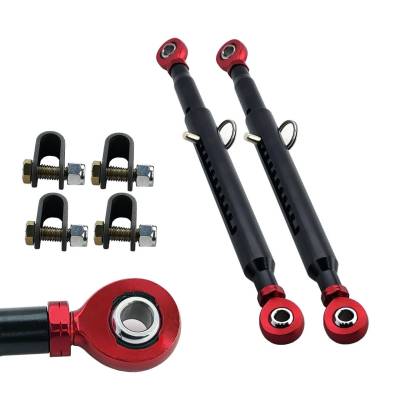 UPR - UPR Universal Aluminum Tubular Front End Travel Limiter Kit