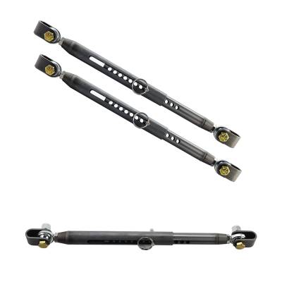 UPR - UPR Universal Chromoly Tubular Front End Travel Limiter Kit