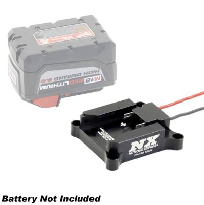 Nitrous Express - Nitrous Express Standalone Battery Mount