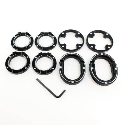 UPR - UPR IRS Subframe Bushing Lockout Kit for S550 Mustang