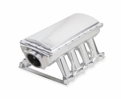 Holley - Holley Sniper EFI Intake Manifold for 11-14 Coyote (Silver)