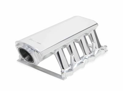 Holley - Holley Sniper EFI Intake Manifold for 15-17 Coyote (Silver)
