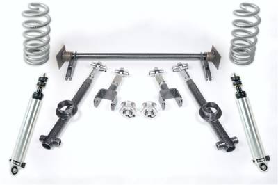 Team Z Motorsports - Team Z Grip Series Control Arms, Anti Roll Bar Kit, Drag Springs, & Adjustable Shocks for 79-04 Mustang