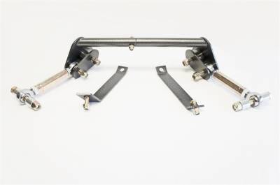 Team Z Motorsports - Team Z Strip Series Relocated Double Adjustable Upper Control Arms for 79-04 Mustang