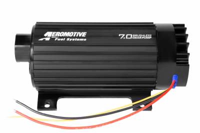Aeromotive - Aeromotive 7.0 GPM Brushless Spur Gear External Fuel Pump w/ Variable Speed Control