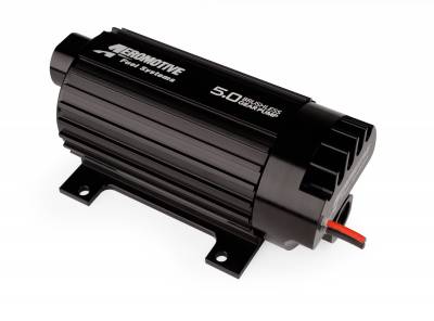 Aeromotive - Aeromotive 5.0 GPM Brushless Spur Gear External Fuel Pump w/ Variable Speed Control