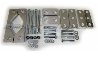 Billet Pro Shop  - Billet Pro Shop 2005-2014 Mustang Engine Lowering Kit