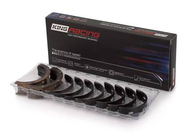 King Bearings  - King XPC Race Series 5.0L Coyote Main Bearing Set with pMaxKote - .001" Tighter Clearance