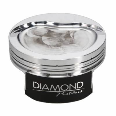 Diamond Racing Products - Diamond 30920-R1-8 Competition Series 7.3L Piston/Ring Kit- 4.220" Bore, 10.0:1 Compression