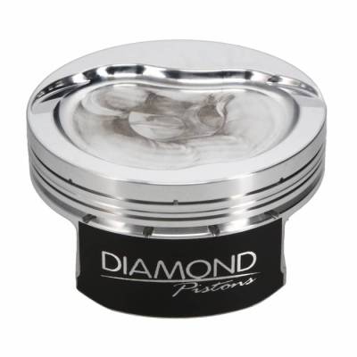 Diamond Racing Products - Diamond 30923-R1-8 Competition Series 7.3L Piston/Ring Kit- 4.250" Bore, 10.1:1 Compression