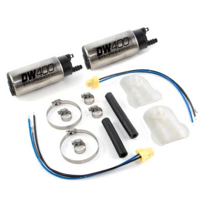 Deatschwerks - Deatschwerks Twin DW400 (415LPH) Pumps for 99-04 F150 Lightning & Harley Davidson