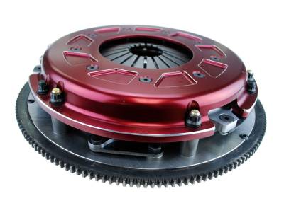 Ram Clutches - RAM Clutches Pro Street Dual Disc Clutch with 8 Bolt Flywheel