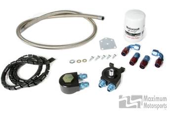 Maximum Motorsports - Oil Filter Relocation Kit for 96-98 Cobra