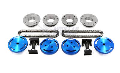 Modular Head Shop - RGR Engines GEN 1 5.0L Secondary Camshaft Drive and Lockout Combo