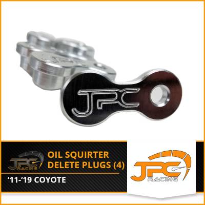 JPC Racing - JPC Billet Oil Squirter Block Off Plugs