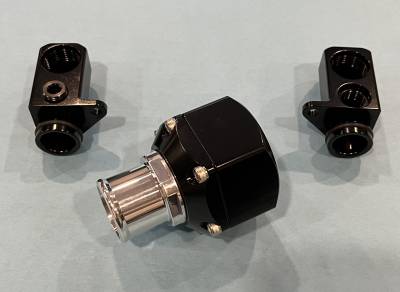 Modular Head Shop - Cobra Engineering Coolant Crossover Delete