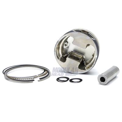 Modular Head Shop - MHS / Wiseco Gen 1/2 5.0L Coyote Competition Piston and Ring Kit- 3.630" Bore, -3cc Flat Top