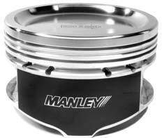 Pistons - Manley Platinum Series Pistons - 4.6L Stroker Series Pistons