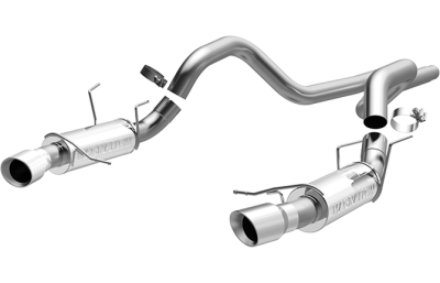 Exhaust - 2011-2014 Mustang GT Exhaust  - 2011 - 2014 Mustang GT Cat Back Exhaust 