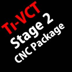 5.0L Coyote Ti-VCT Stage 2 CNC Porting Package