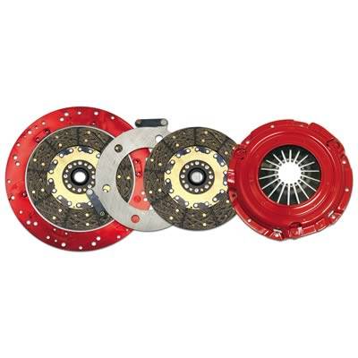 McLeod Racing - McLeod 6912-03 RST Twin Disc Clutch Kit - 2001 - 2010 Mustang GT, 1999 - 2004 Cobra, Mach1 - 10 Spline - Image 2