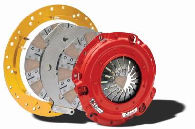 McLeod 6918-07 RXT Twin Disc Clutch Kit - 2007 - 2009 Shelby GT500 Includes Flywheel - 26 Spline