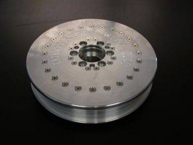 Ford Modular 7.75" Harmonic Balancer 8 Rib, 18% Overdrive