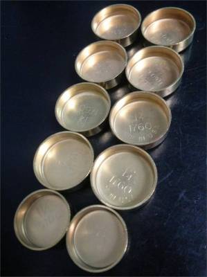 Brass Freeze Plugs For 4.6L / 5.4L Windsor Iron Blocks