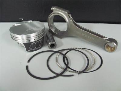 Modular Head Shop - 4.6L Wiseco Pistons / K1 H-Beam Connecting Rod Combo - Image 3