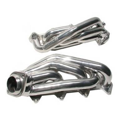 BBK - BBK 1612 05-10 Mustang GT 4.6L 3V Shorty Headers - 1-5/8" - Chrome Finish - Image 2