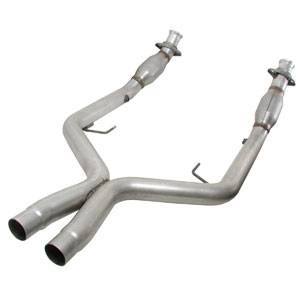 BBK 1770 05-10 Mustang GT 2 3/4" Catted X-Pipe for Shorty Headers