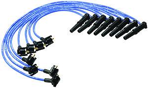 Ford Racing - M-12259-C462 - 9mm 1996-98 Mustang GT 4.6L 2V Spark Plug Wires - Blue