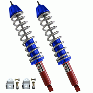 Suspension Parts & Components - Coil Over Kits, Springs, & Accessories - UPR - UPR 2006-111 1979-2004 Ford Mustang Rear Coil Over Kit For Lakewood Shocks - Blue