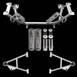 UPR - UPR 2005-96K-TH-100 1996-2004 Ford Mustang Tubular Chrome Moly K Member Kit with Tow Hooks