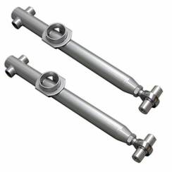 Upper and Lower Control Arms + Panhard - 1979-2004 Mustang Rear Control Arms - UPR - UPR 2002-01 1979-1998 Ford Mustang Pro Series Chrome Moly Adjustable Lower Control Arms
