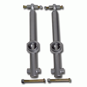 Upper and Lower Control Arms + Panhard - 1979-2004 Mustang Rear Control Arms - UPR - UPR 2002-01-R 1979-1998 Ford Mustang Extreme Series Adjustable Lower Control Arms