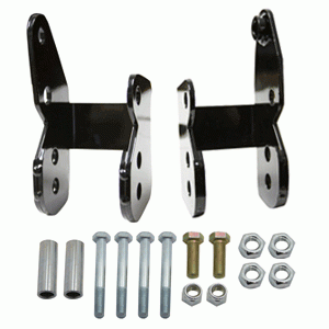 Upper and Lower Control Arms + Panhard - 2005-2014 Mustang Rear Control Arms - UPR - UPR 2018 2005-2014 Ford Mustang Lower Control Arm Relocation Bracket Kit