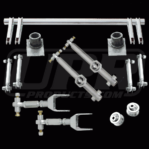 Mustang Rear Suspension - Mustang Rear Suspension Kits - UPR - UPR 1999-K-R 1979-1998 Ford Mustang Pro Extreme Duty Rear Suspension Kit