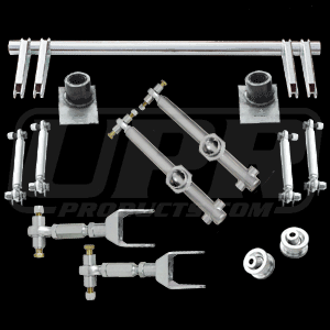 UPR 1999-K-R 1979-1998 Ford Mustang Pro Extreme Duty Rear Suspension Kit