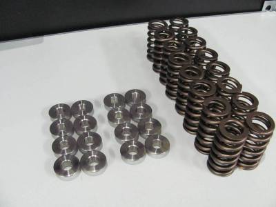 Valve Springs and Retainers - 4.6L, 5.4L, 5.8L Valve Springs - Modular Head Shop - MHS .600" Lift Stage 2 PI Valve Springs