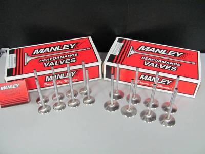 Manley - Manley Race Master Stainless Steel Exhaust Valves - 4.6L / 5.4L 2V PI - 37mm -Bead Loc® Groove - Image 2