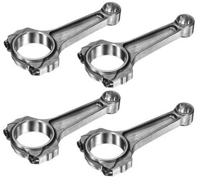 Manley 14433-4 2.0L EcoBoost Pro Series Turbo Tuff Billet I-Beam Connecting Rods