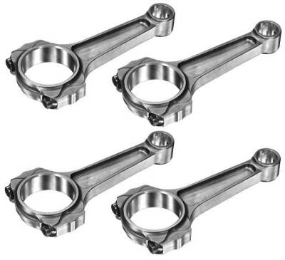 Manley 14434-4 2.3L EcoBoost Pro Series Turbo Tuff Billet I-Beam Connecting Rods