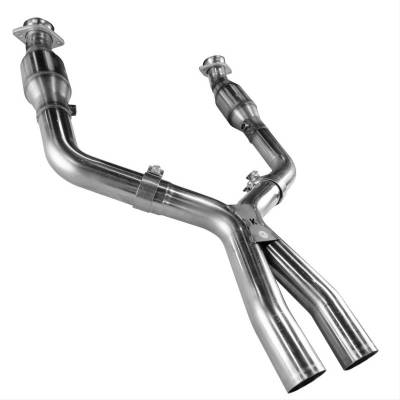 Kooks  - Kooks 11313200 - 2005 - 2010 Mustang GT 2 1/2" x 2 1/2" Catted X-Pipe - Image 4